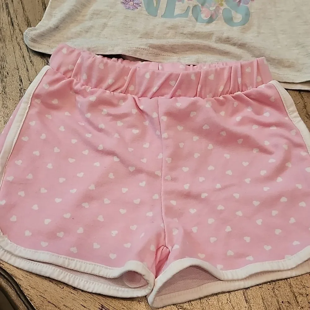Minnie Mouse Bell Sleeve Shirt And Short Size 5 Kindness